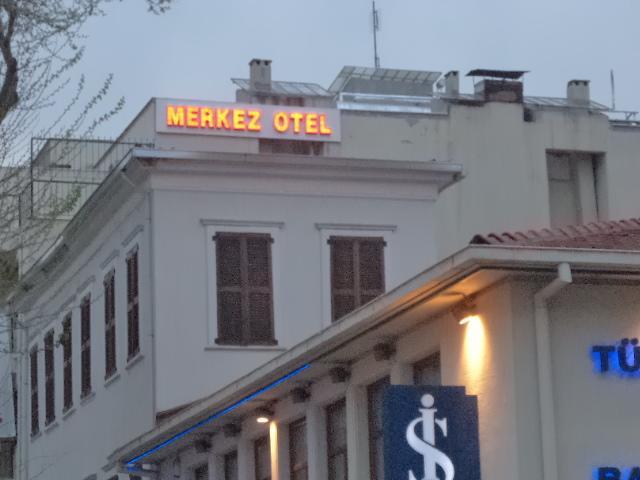 Merkez Otel Esmirna Exterior foto