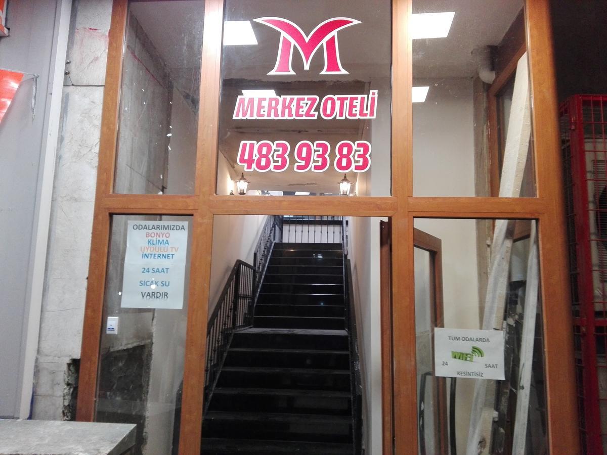 Merkez Otel Esmirna Exterior foto