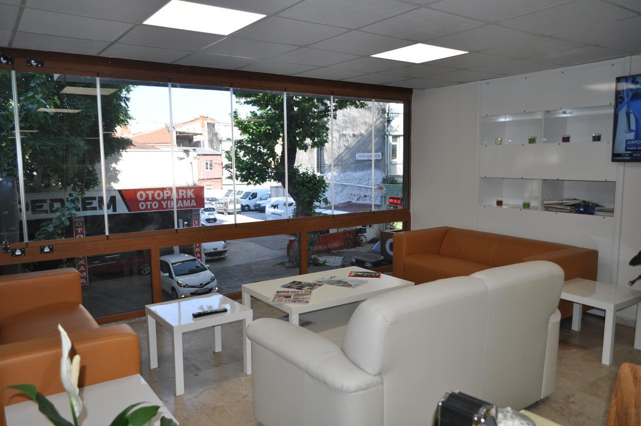 Merkez Otel Esmirna Exterior foto