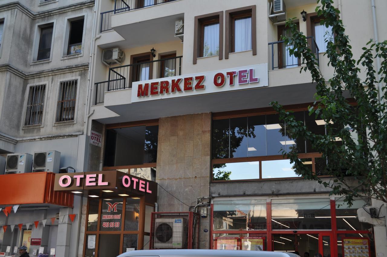 Merkez Otel Esmirna Exterior foto
