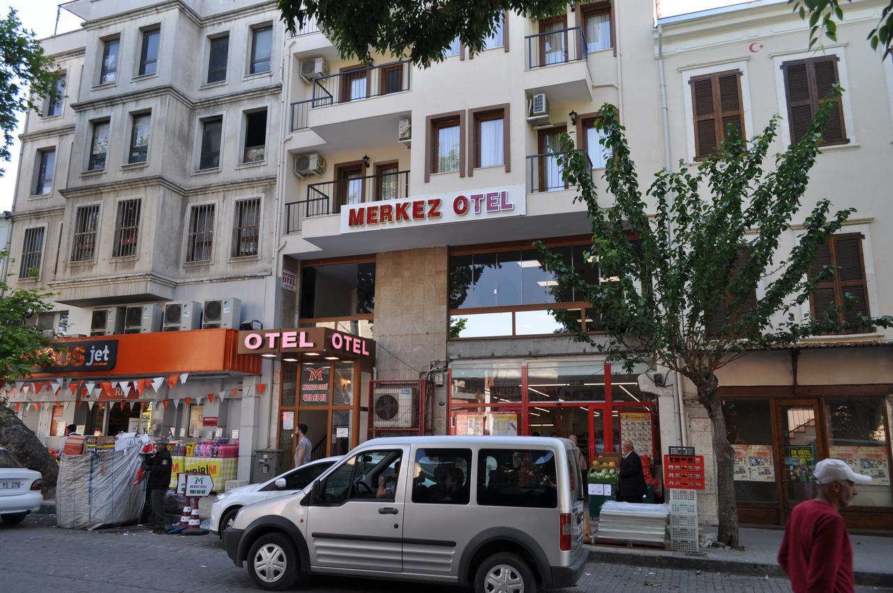 Merkez Otel Esmirna Exterior foto